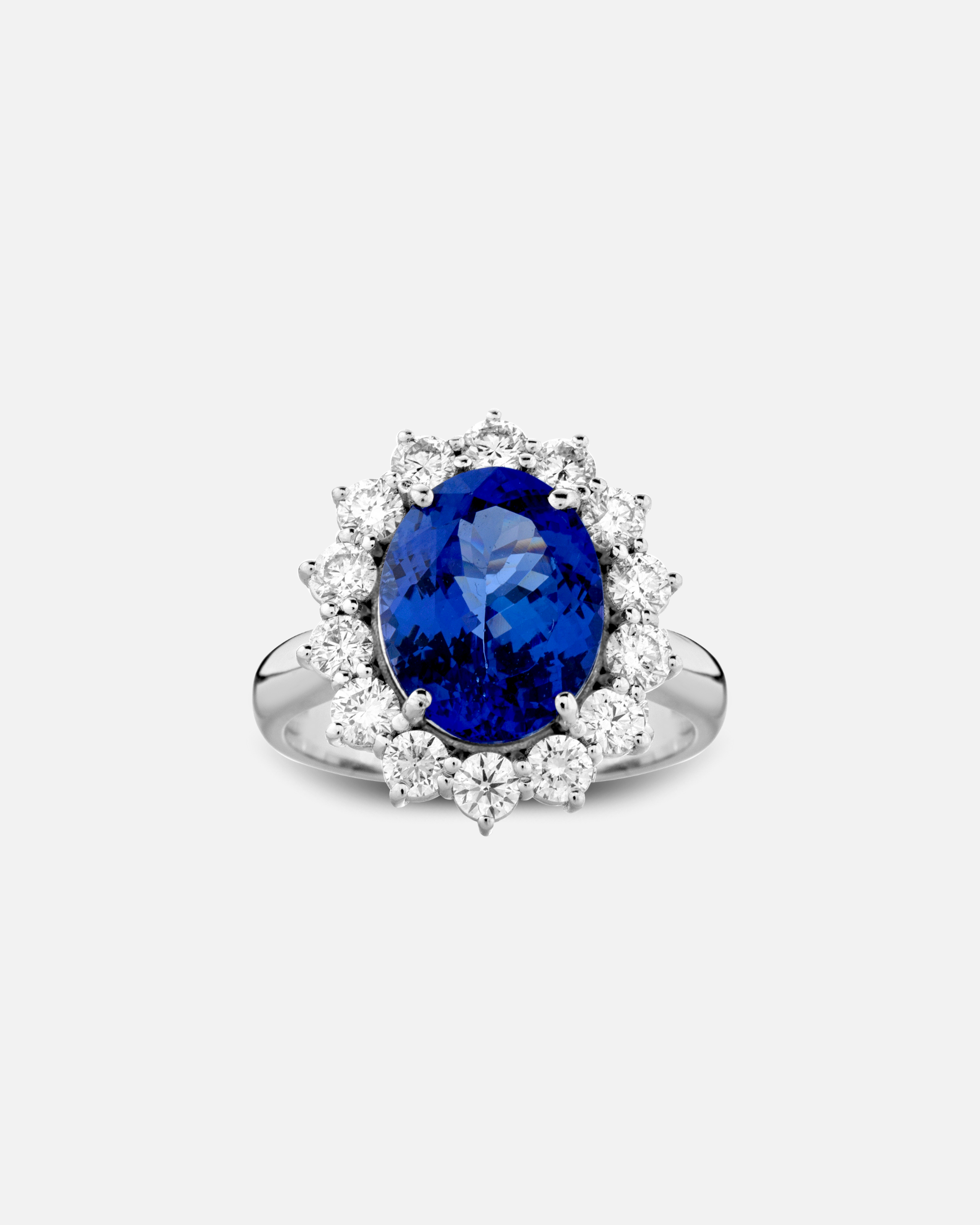 Royal Legacy Tanzanite Ring – Diamè