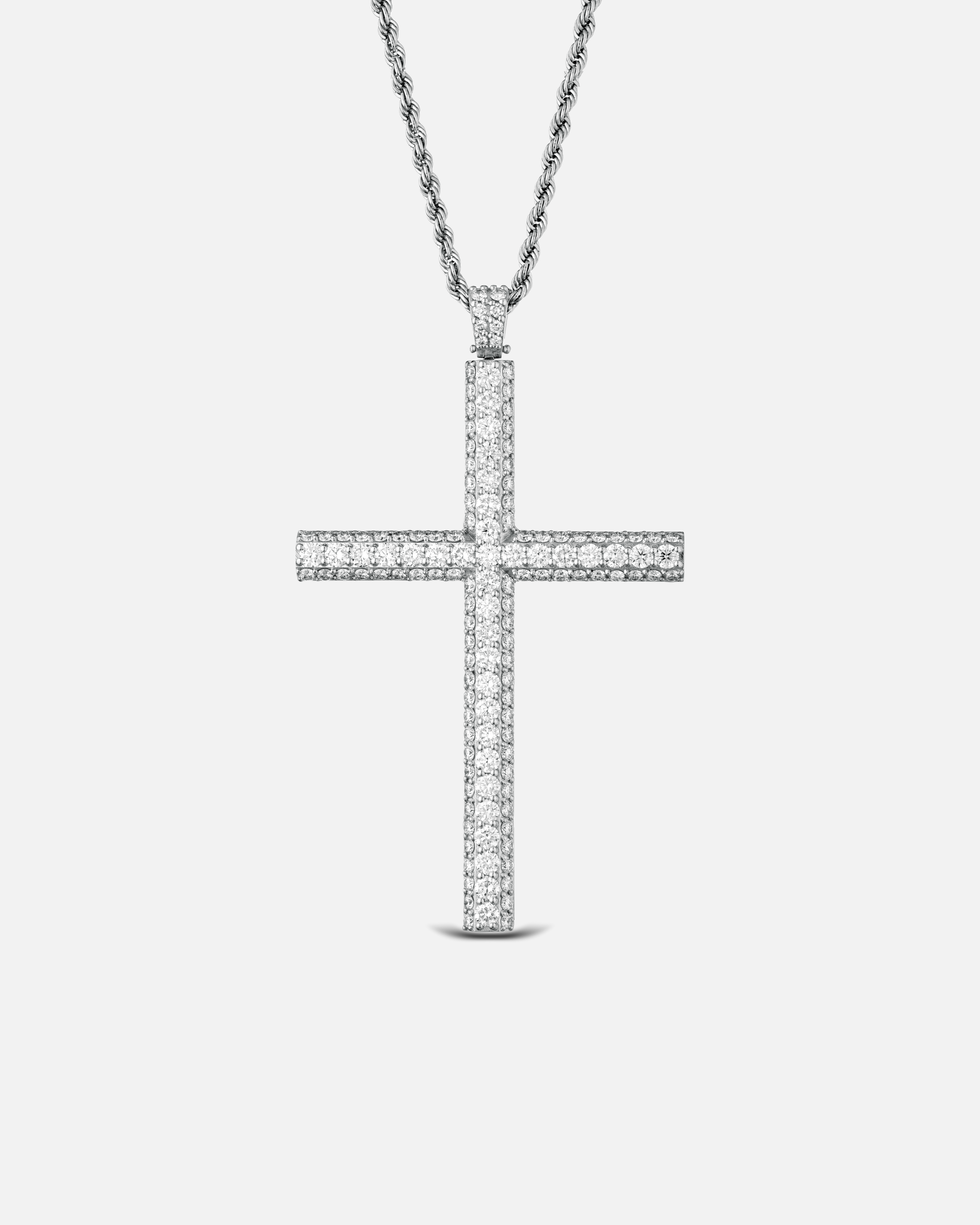 Eternal Faith Cross Pendant