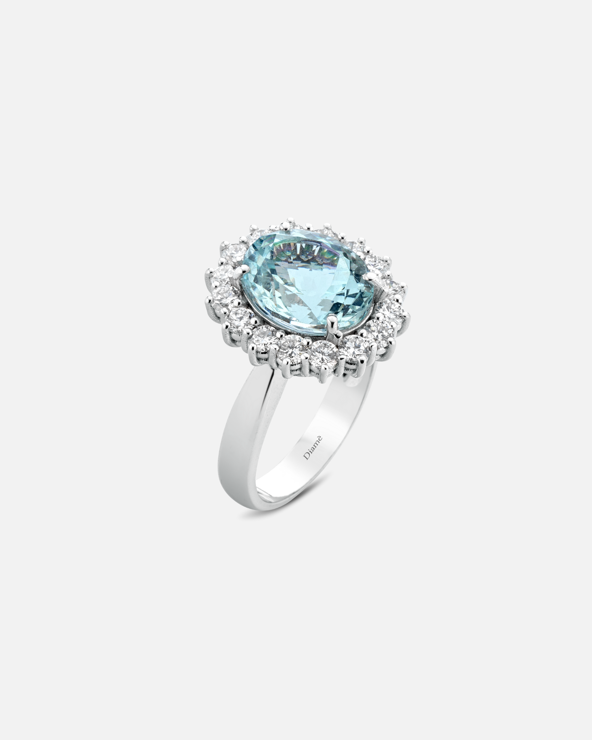 Azzurro Aquamarine Ring