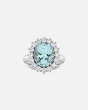 Azzurro Aquamarine Ring