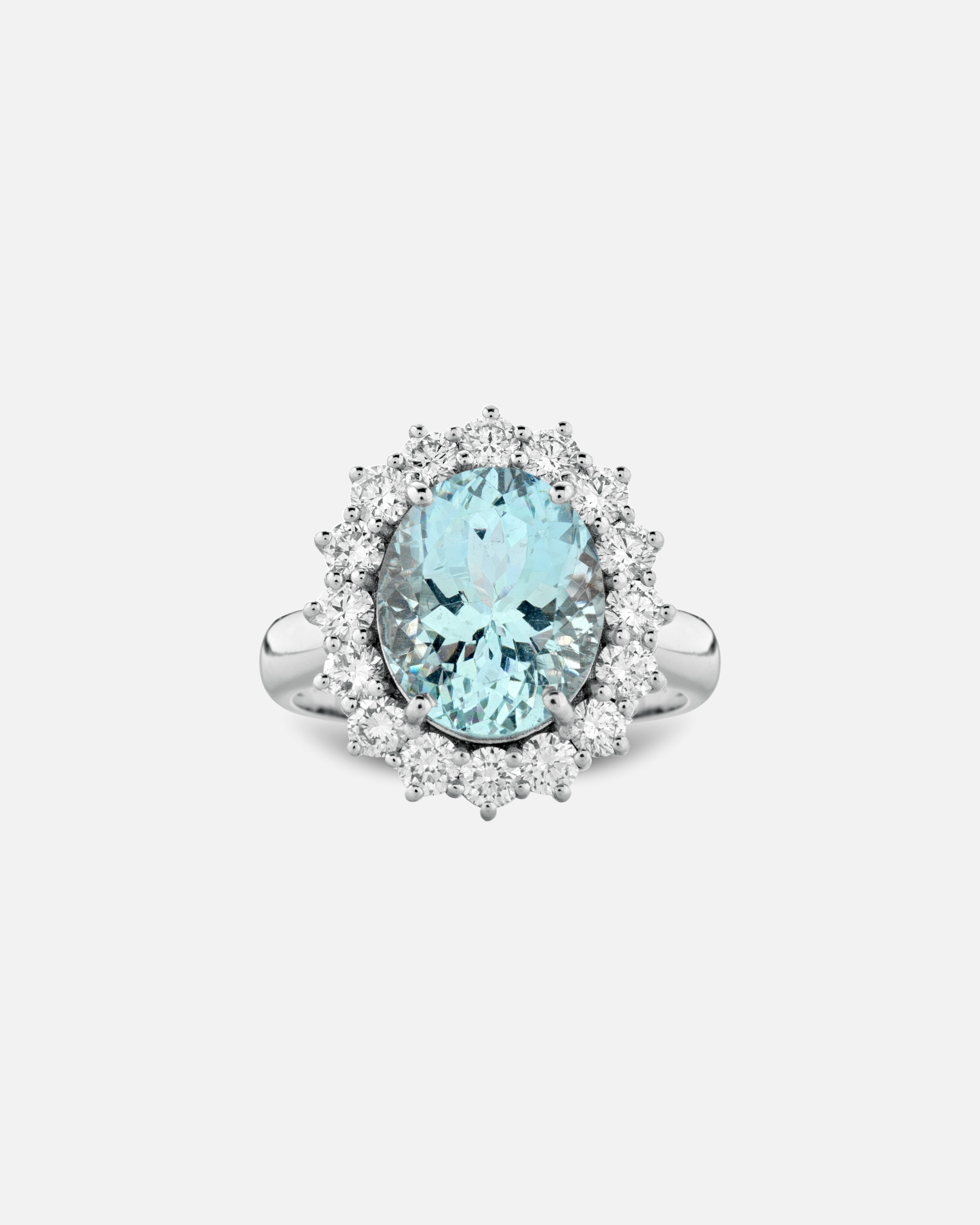 Azzurro Aquamarine Ring