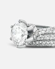 Celestial Pavè Twist Ring