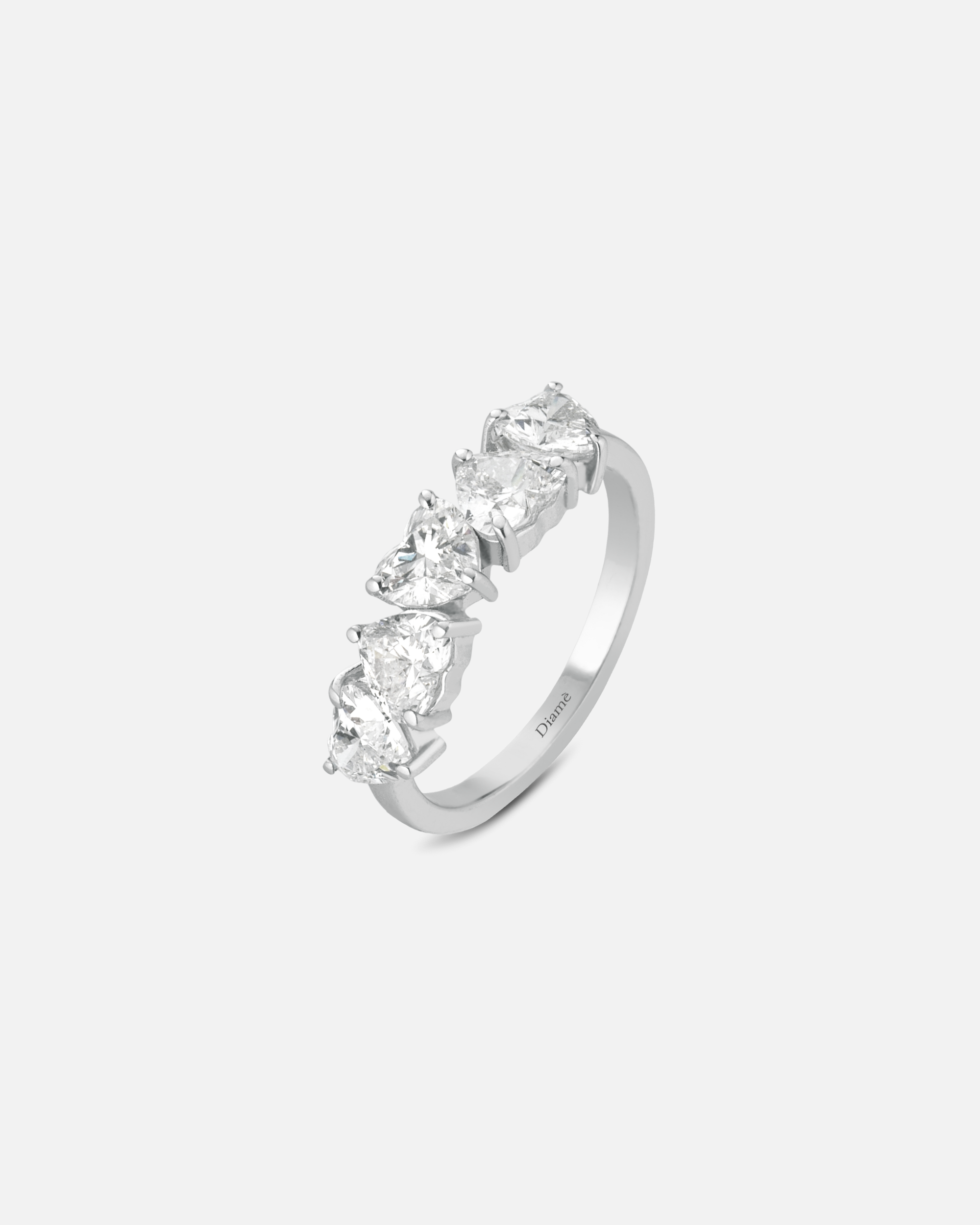 Fifth Essence Diamond Ring