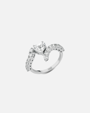 Diamond Aurora Amour Ring