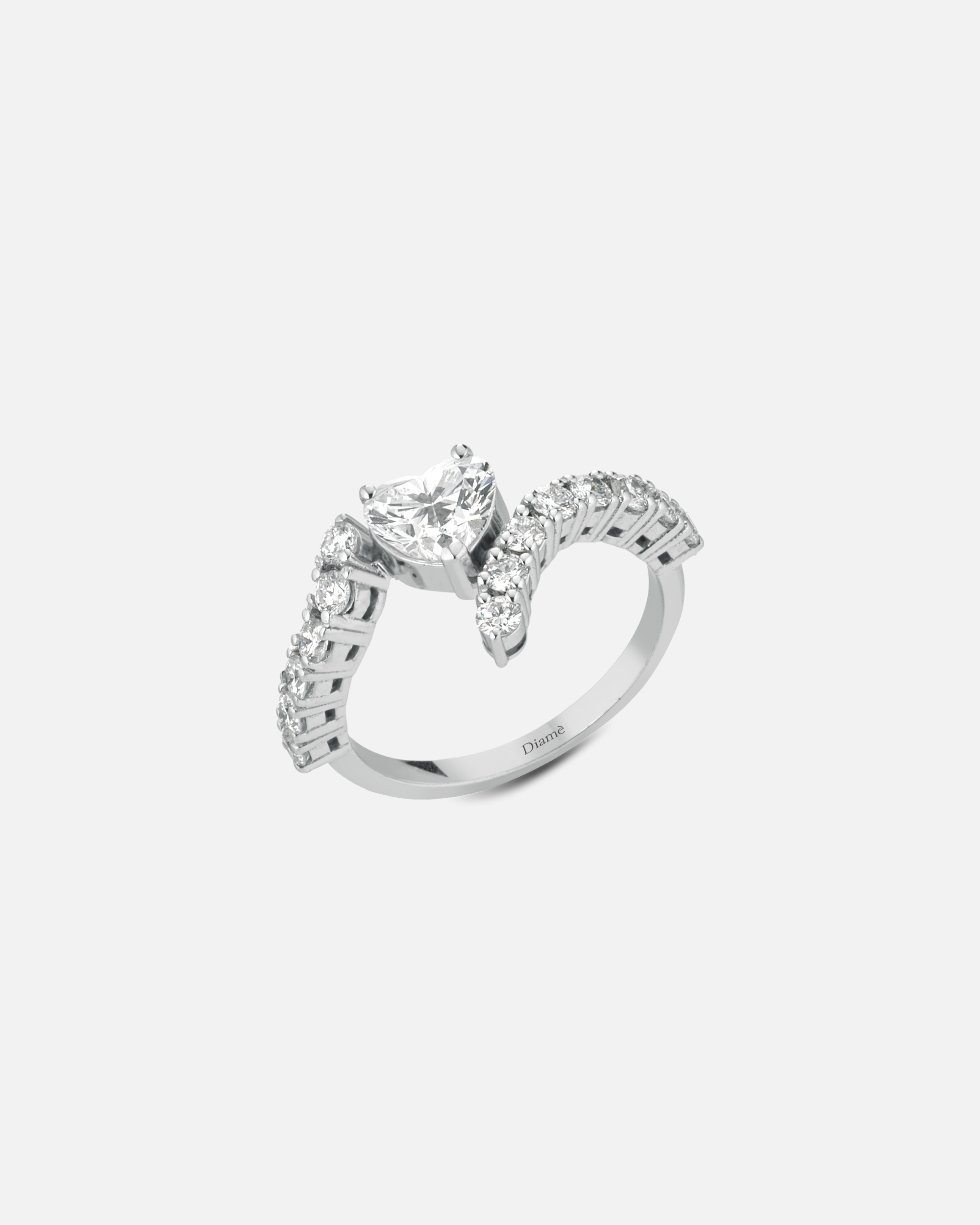 Diamond Aurora Amour Ring