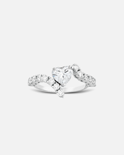 Diamond Aurora Amour Ring