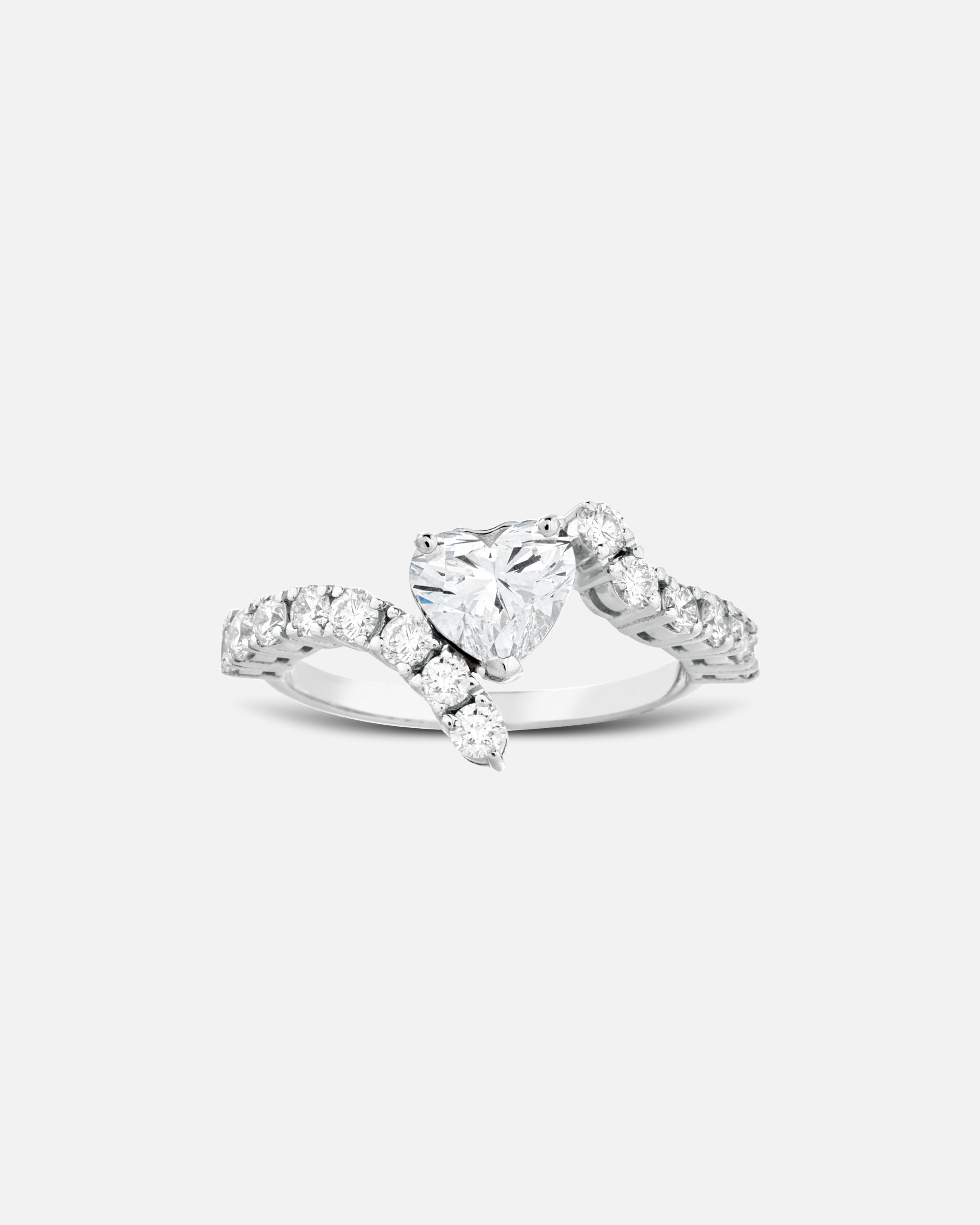 Diamond Aurora Amour Ring