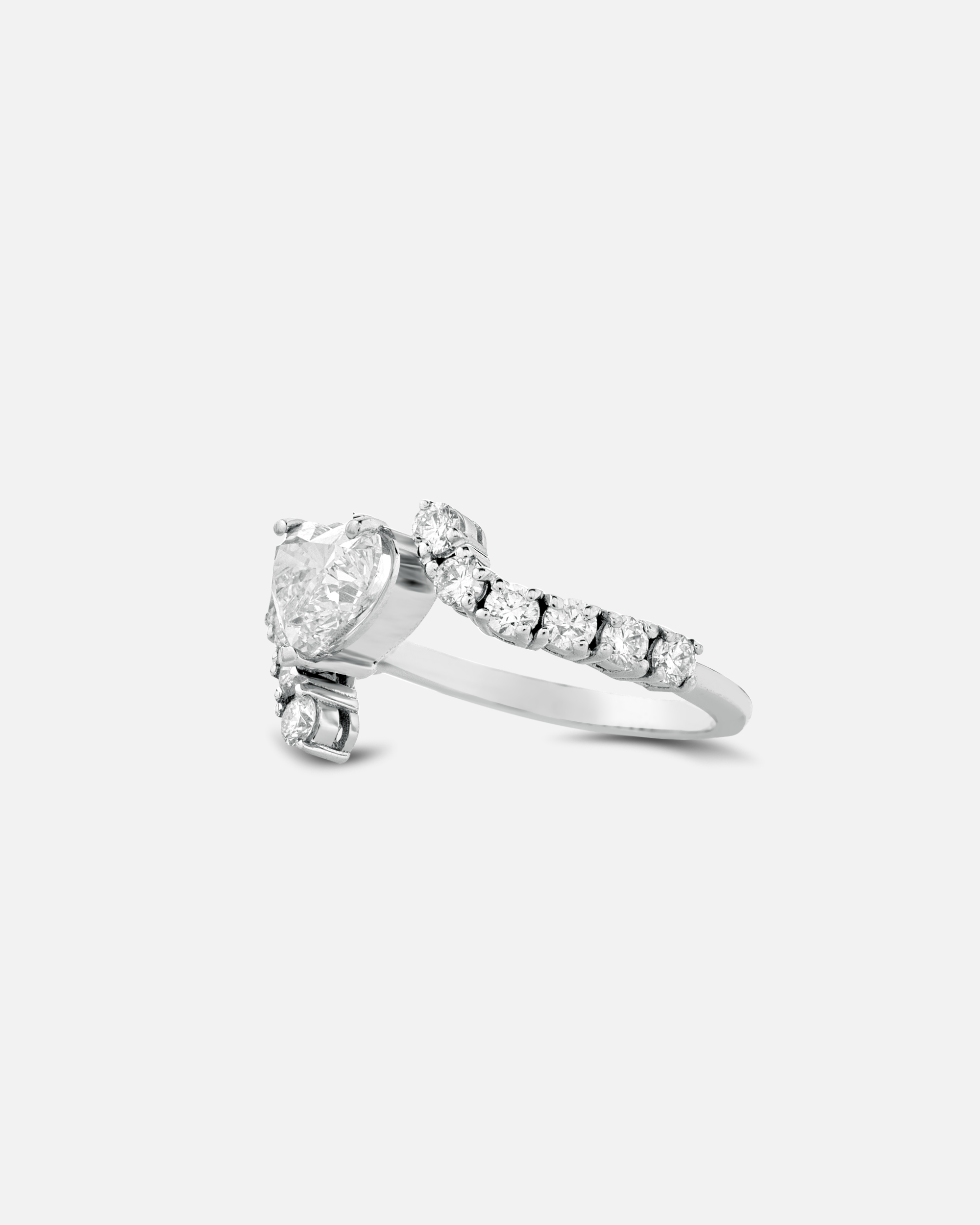 Diamond Aurora Amour Ring