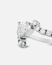 Diamond Aurora Amour Ring