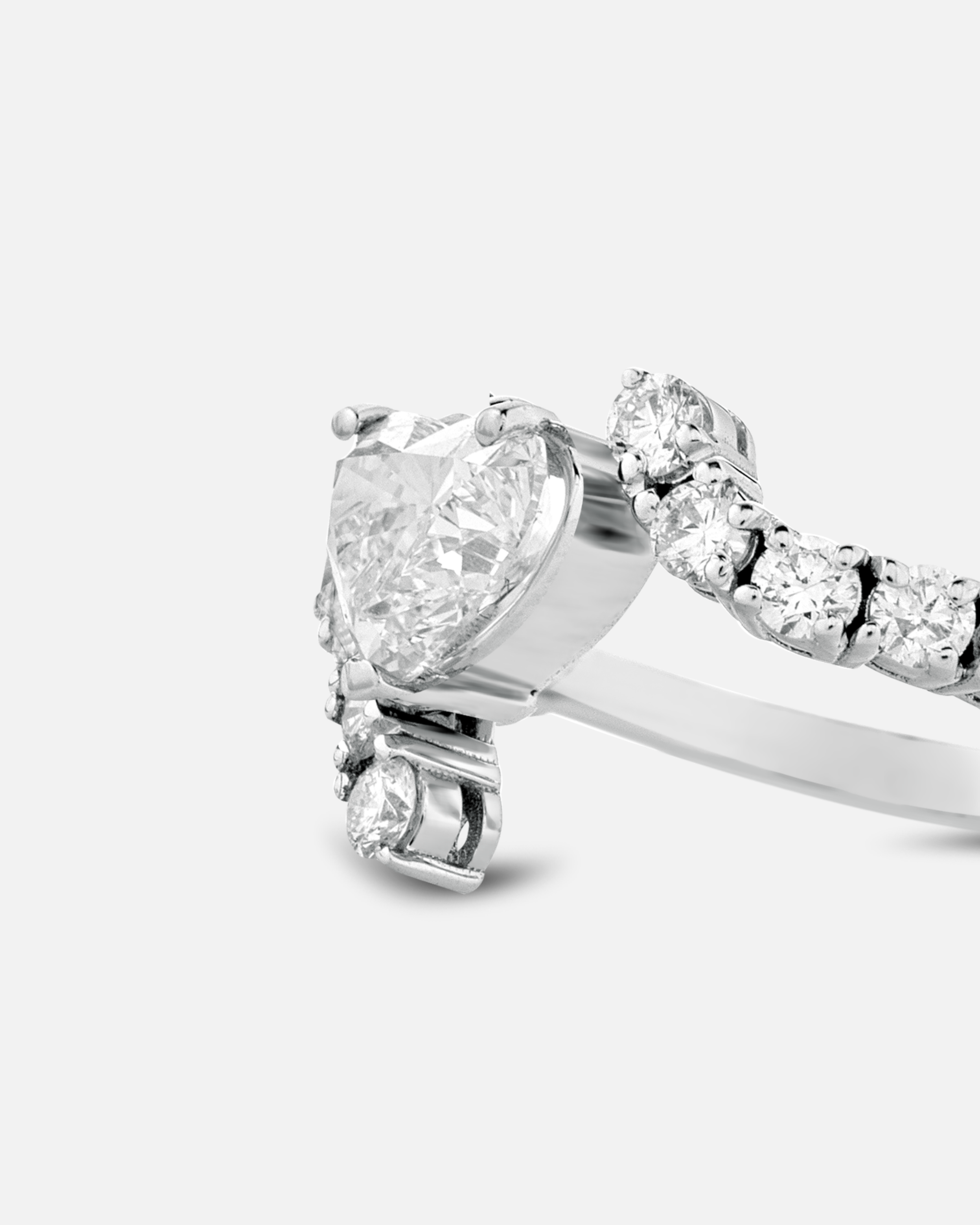 Diamond Aurora Amour Ring