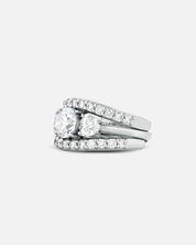 Trinity of Love Diamond Ring