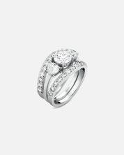 Trinity of Love Diamond Ring