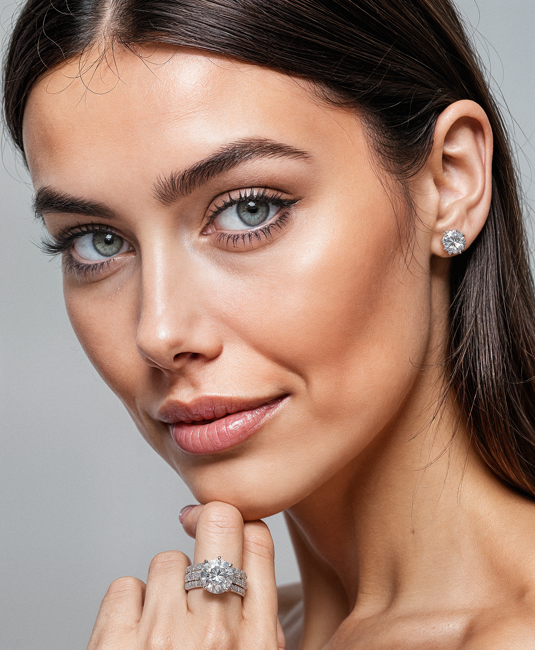 Celestial Pavè Twist Ring