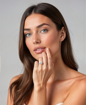 Celestial Pavè Twist Ring