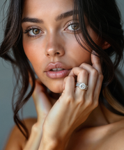 Celestial Pavè Twist Ring